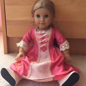 American Girl Doll with Outfit